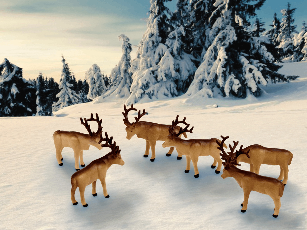 Lionel 6-24251 - The Polar Express Animal Pack "Caribou" 