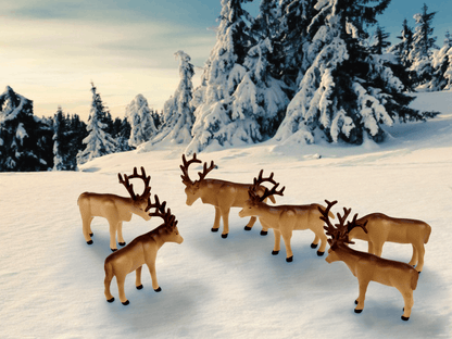 Lionel 6-24251 - The Polar Express Animal Pack "Caribou" 