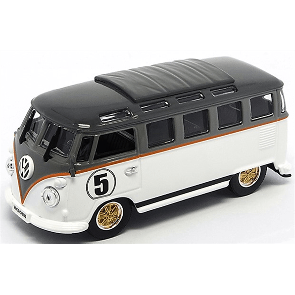 Lucky Die Cast 43209 - 1962 Volkswagen Microbus (White) 1/43 Diecast Car 