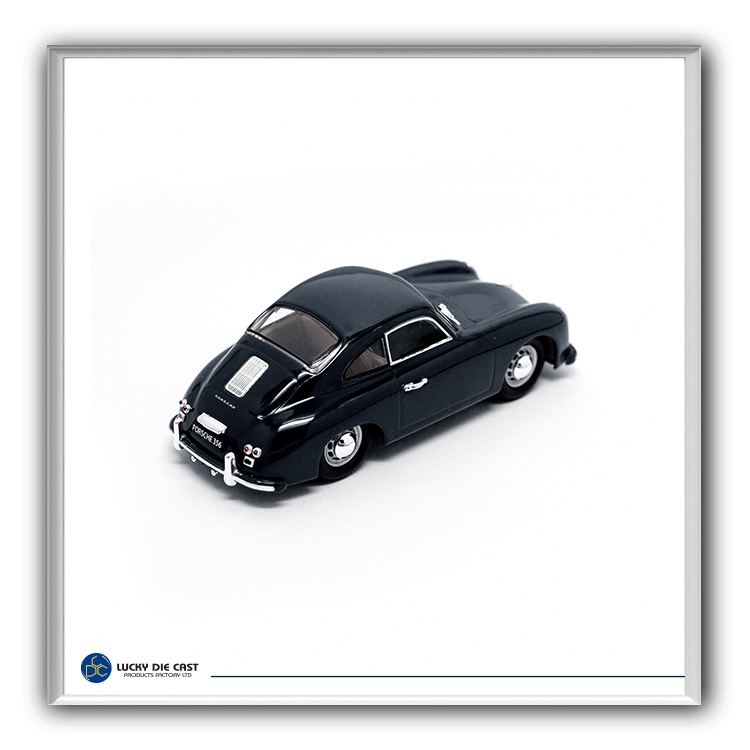 Lucky Die Cast 43218 - 1952 Porsche 356 (Black) 1/43 Diecast Car 