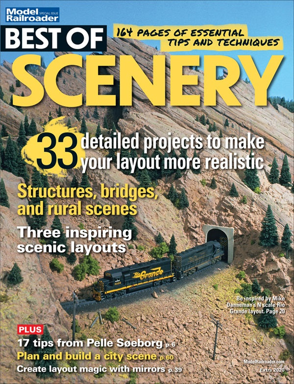 Model Railroader - Magazine - Best of Scenery - Extra 2020