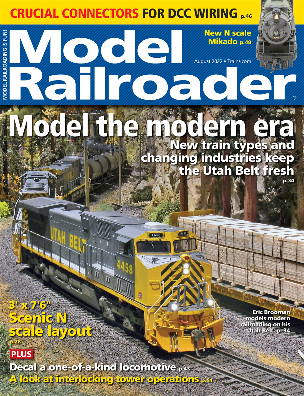 Model Railroader - Magazine - Vol. 89 - Issue 08 - Aug 2022