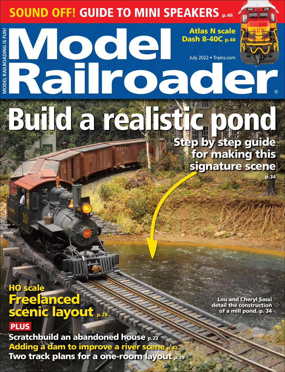 Model Railroader - Magazine - Vol. 89 - Issue 07 - July 2022
