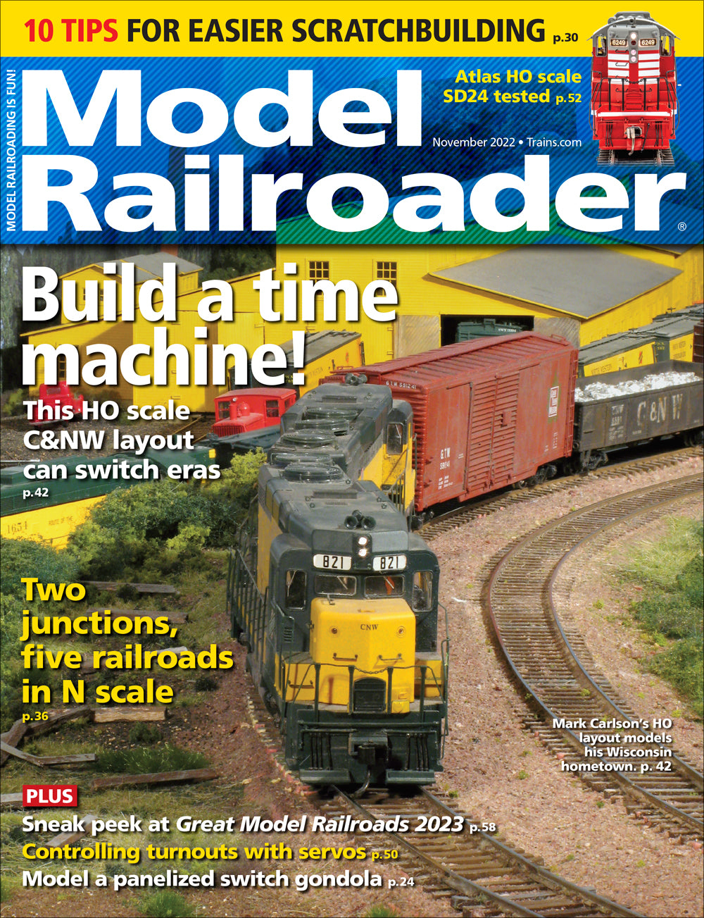 Model Railroader - Magazine - Vol. 89 - Issue 11 - Nov 2022