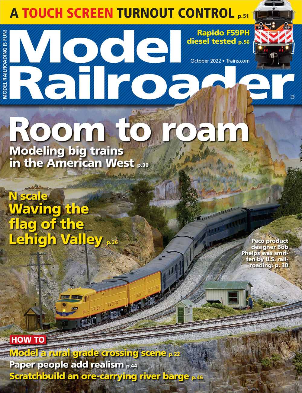 Model Railroader - Magazine - Vol. 89 - Issue 10 - Oct 2022