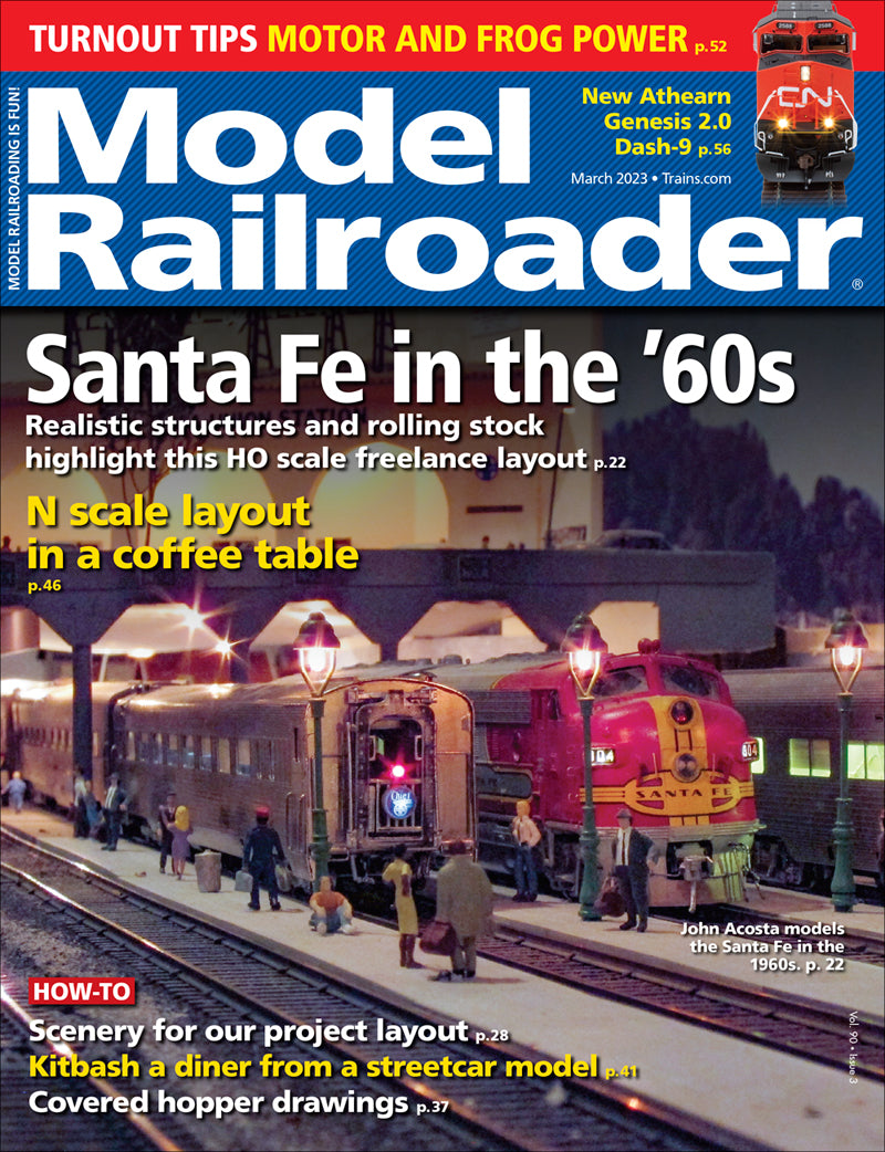 Model Railroader - Magazine - Vol. 90 - Issue 03 - March 2023