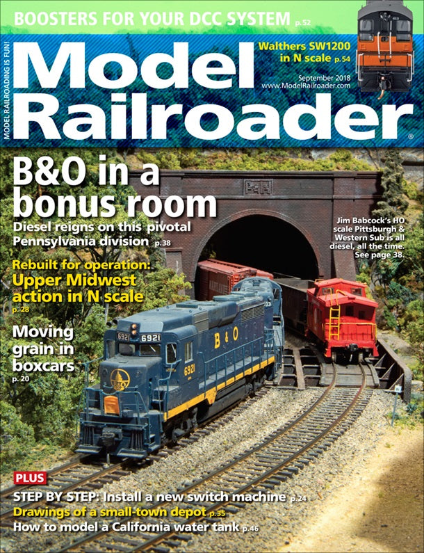 Model Railroader - Magazine - Vol. 85 - Issue 09 - Sept. 2018