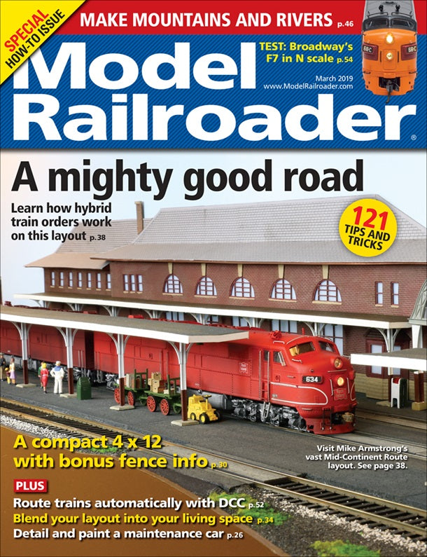 Model Railroader - Magazine - Vol. 86 - Issue 03 - March 2019