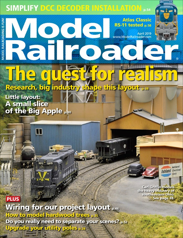 Model Railroader - Magazine - Vol. 86 - Issue 04 - April 2019