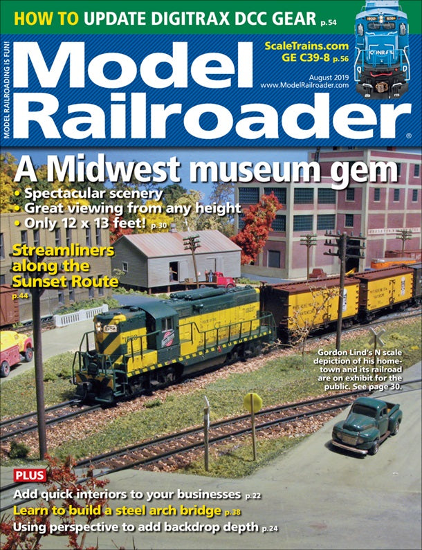 Model Railroader - Magazine - Vol. 86 - Issue 08 - Aug. 2019