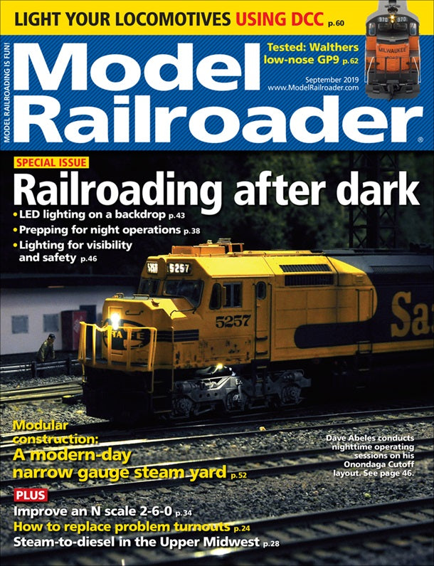 Model Railroader - Magazine - Vol. 86 - Issue 09 - Sept. 2019
