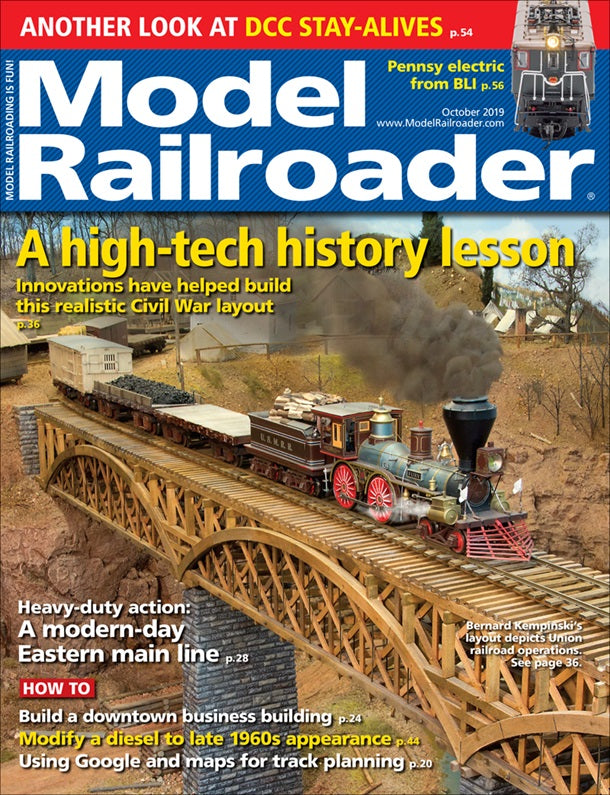 Model Railroader - Magazine - Vol. 86 - Issue 10 - Oct. 2019