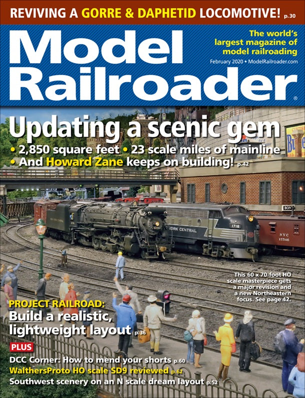 Model Railroader - Magazine - Vol. 87 - Issue 02 - Feb. 2020