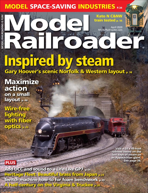 Model Railroader - Magazine - Vol. 87 - Issue 04 - April 2020