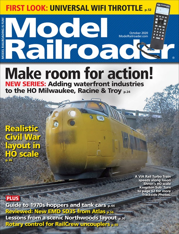 Model Railroader - Magazine - Vol. 87 - Issue 10 - Oct. 2020