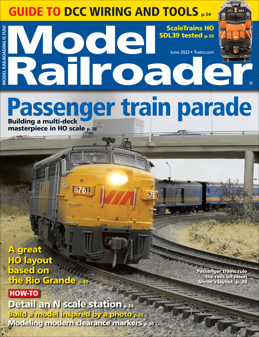 Model Railroader - Magazine - Vol. 89 - Issue 06 - June 2022