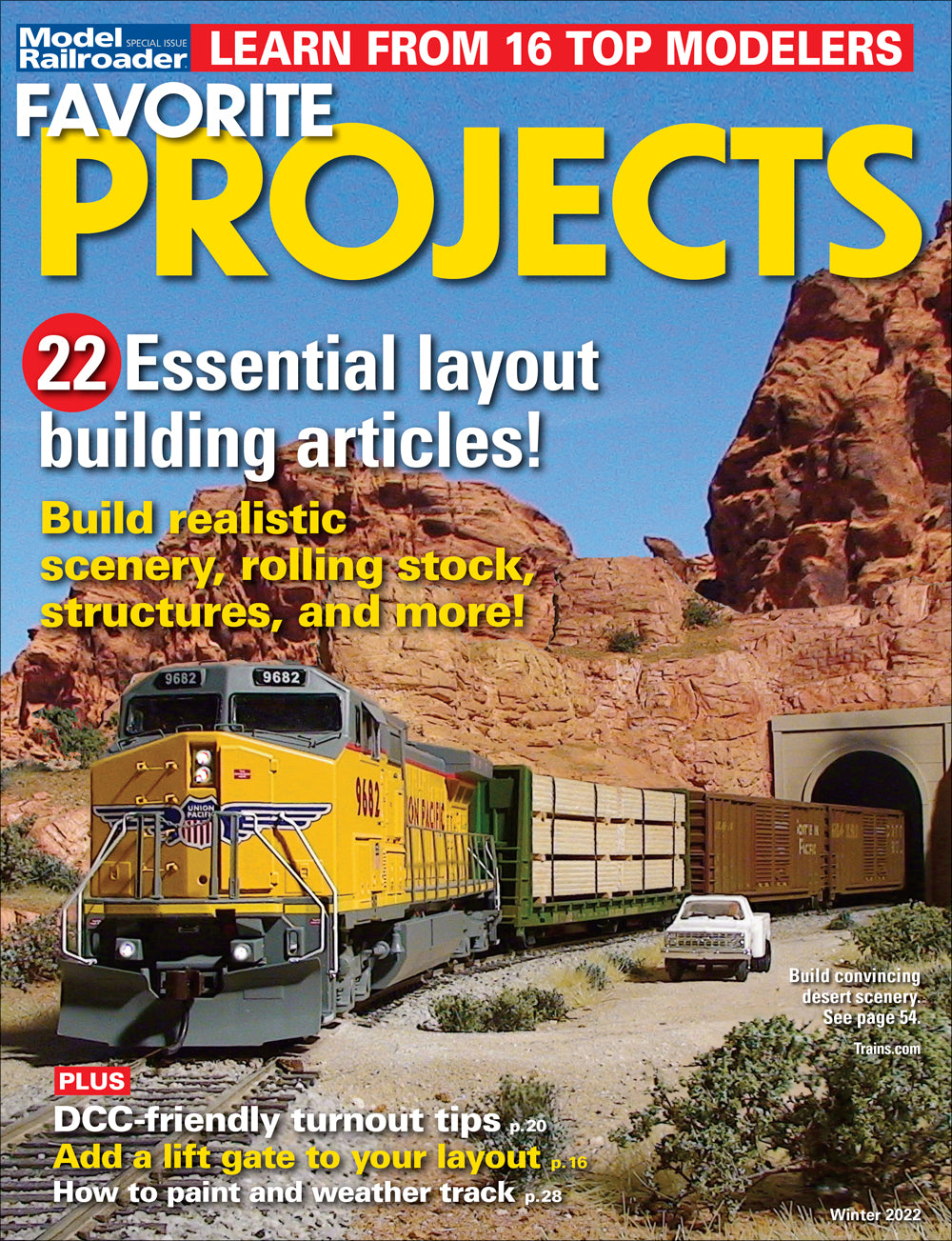 Model Railroader - Magazine - Favorite Projects - Winter 2022