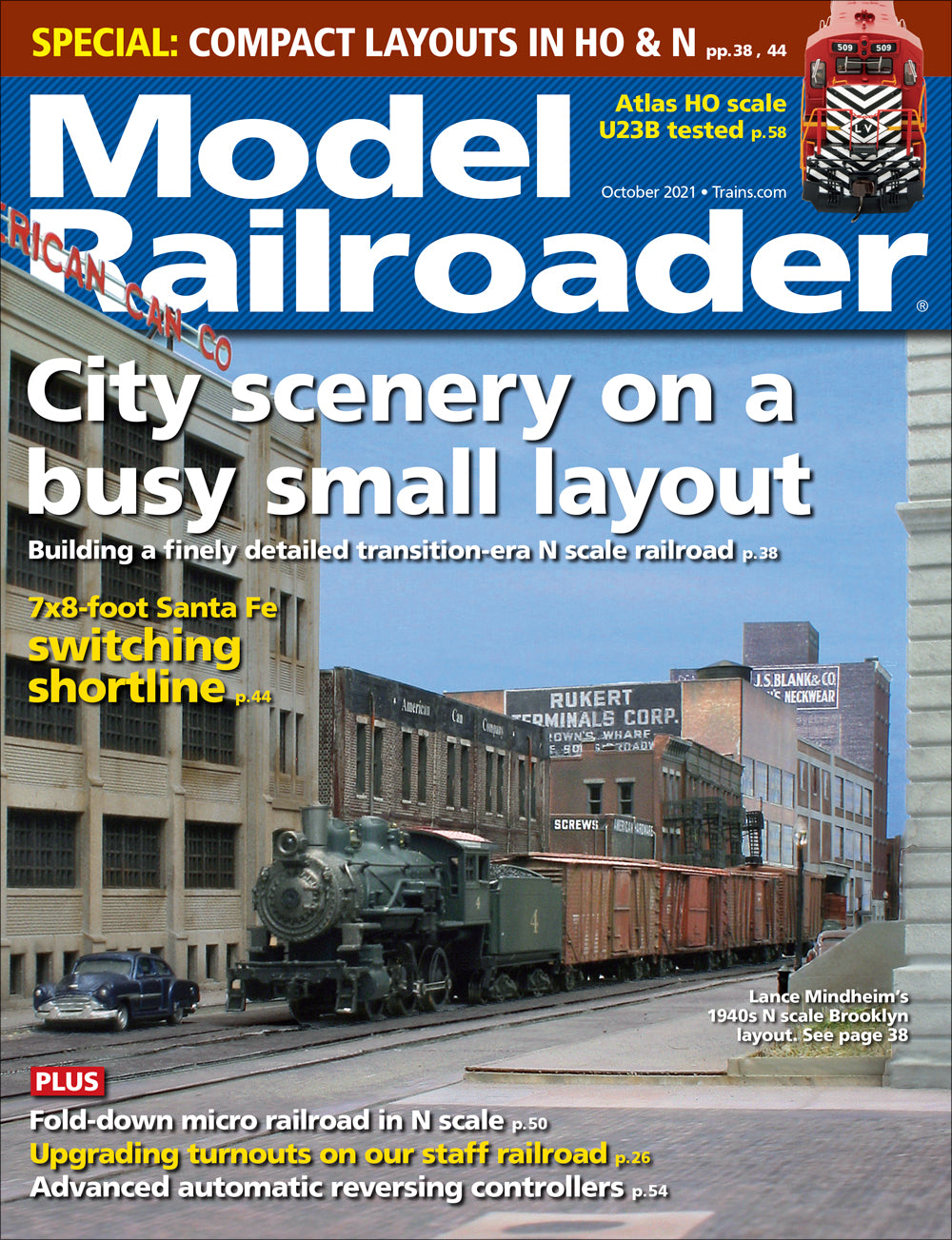 Model Railroader - Magazine - Vol. 88 - Issue 10 - October 2021