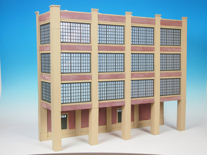 Korber Models #MRS2000 - O Scale - Ted’s Textiles Background Building Kit - MrMuffin'sTrains