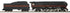 MTH 20-3773-1 Norfolk & Western 4-8-4 J 611 (Spirit of Roanoke) Steam Locomotive w/Proto-Sound 3.0 (Hi-Rail Wheels) 