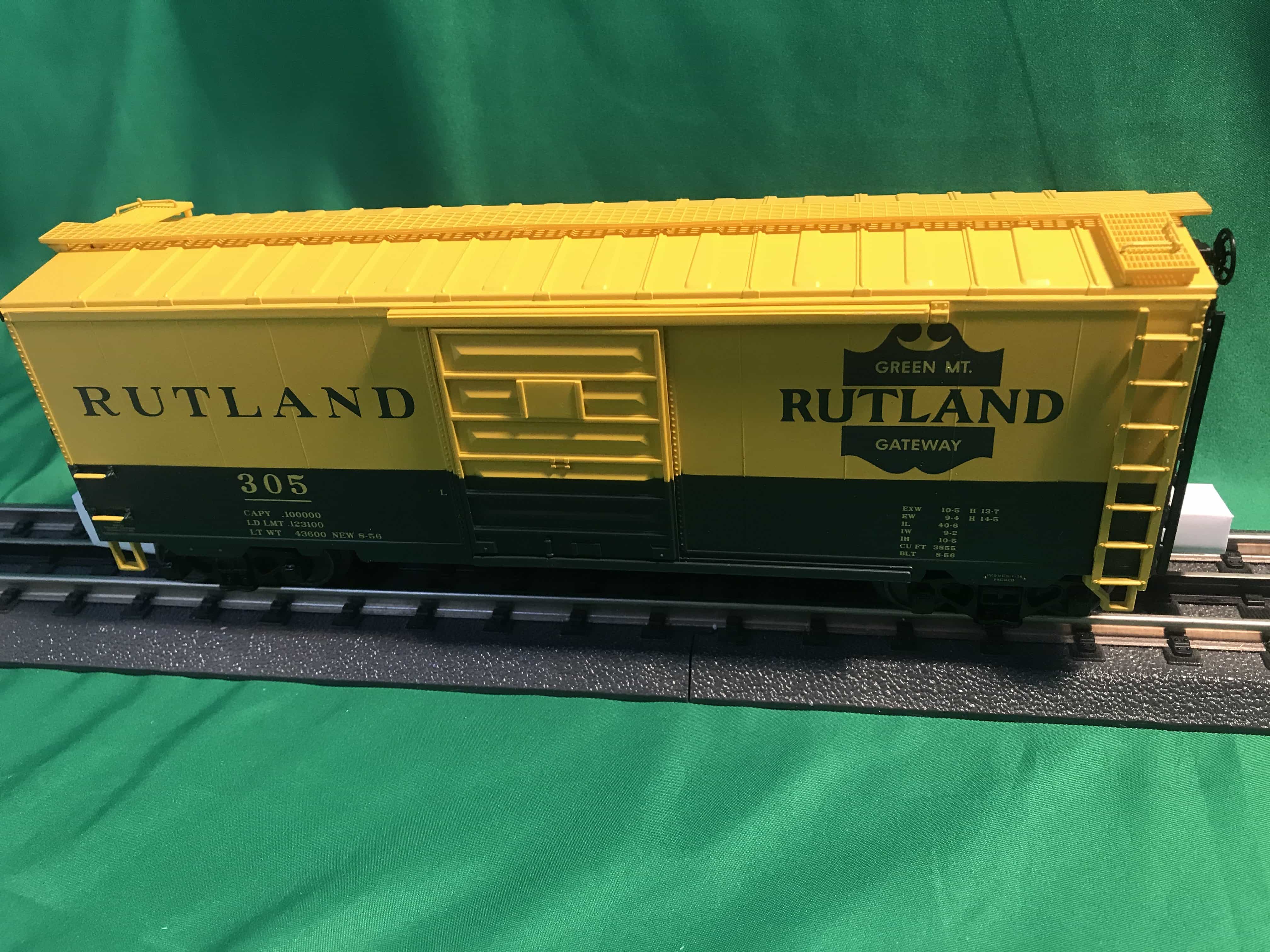 MTH 20-93777 - 40' Box Car "Rutland" 