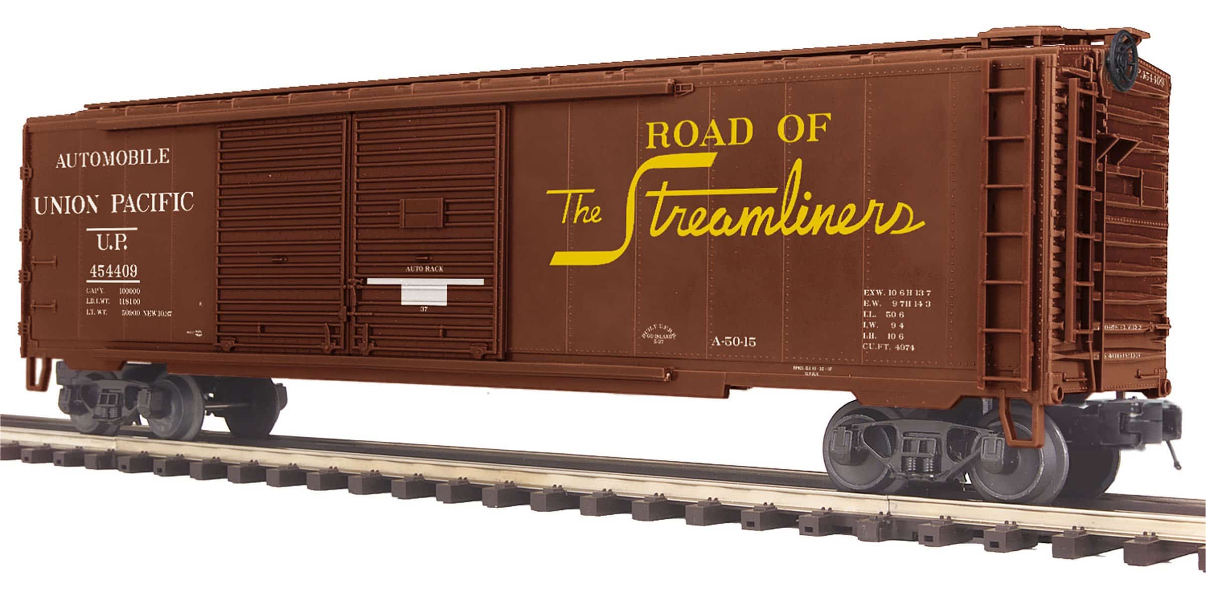 MTH 20-93784 - Double Door 50' Box Car "Union Pacific" – MrMuffin'sTrains