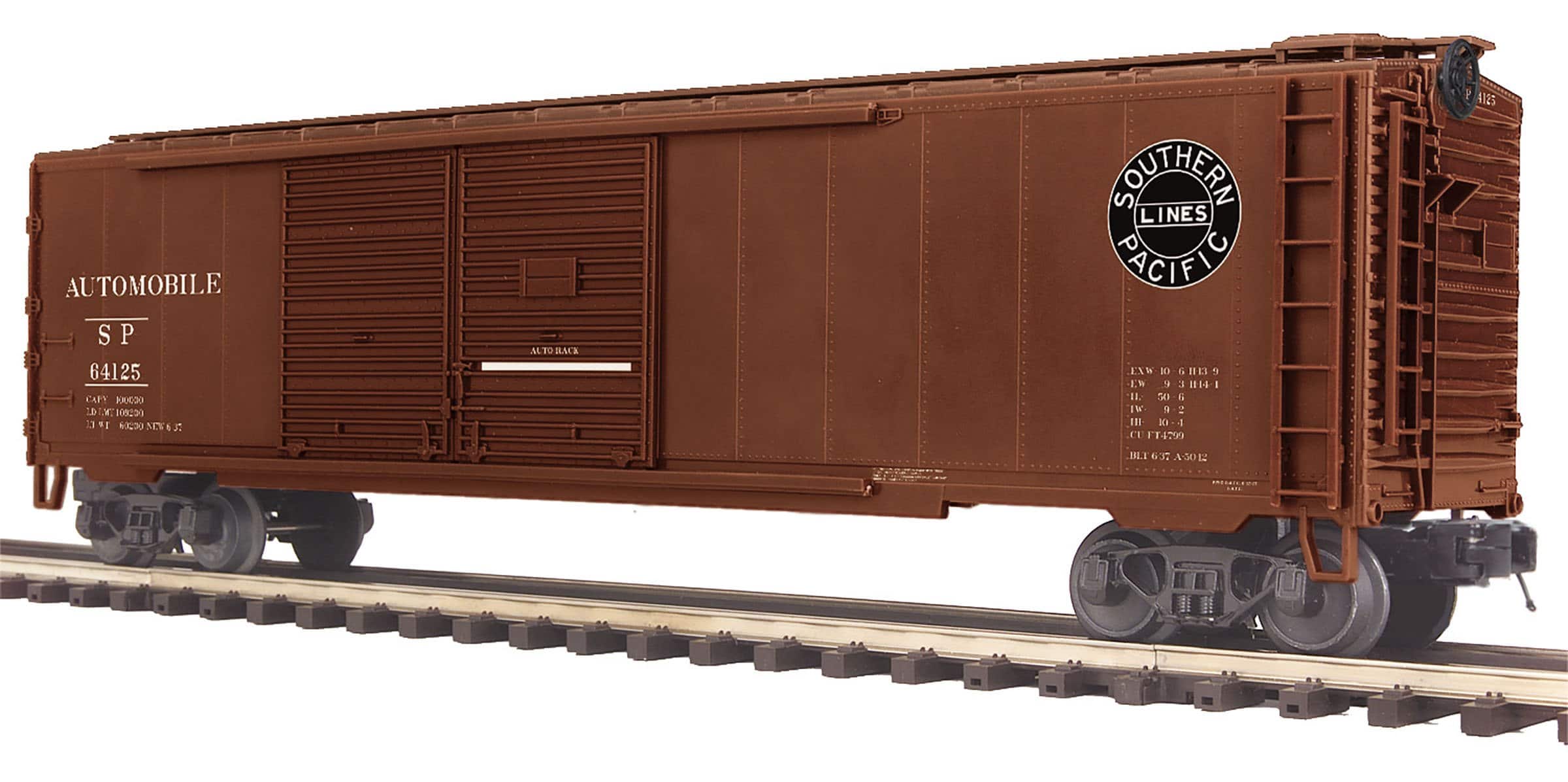 MTH 20-93786 - Double Door 50' Box Car "Southern Pacific" – MrMuffin'sTrains