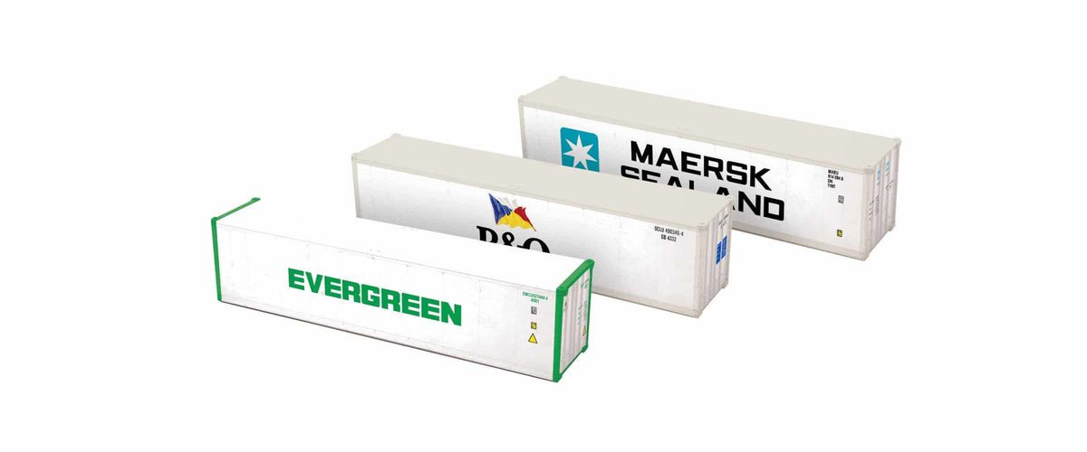 MTH 20-95378 - 40' Container Set (3-Pack) 