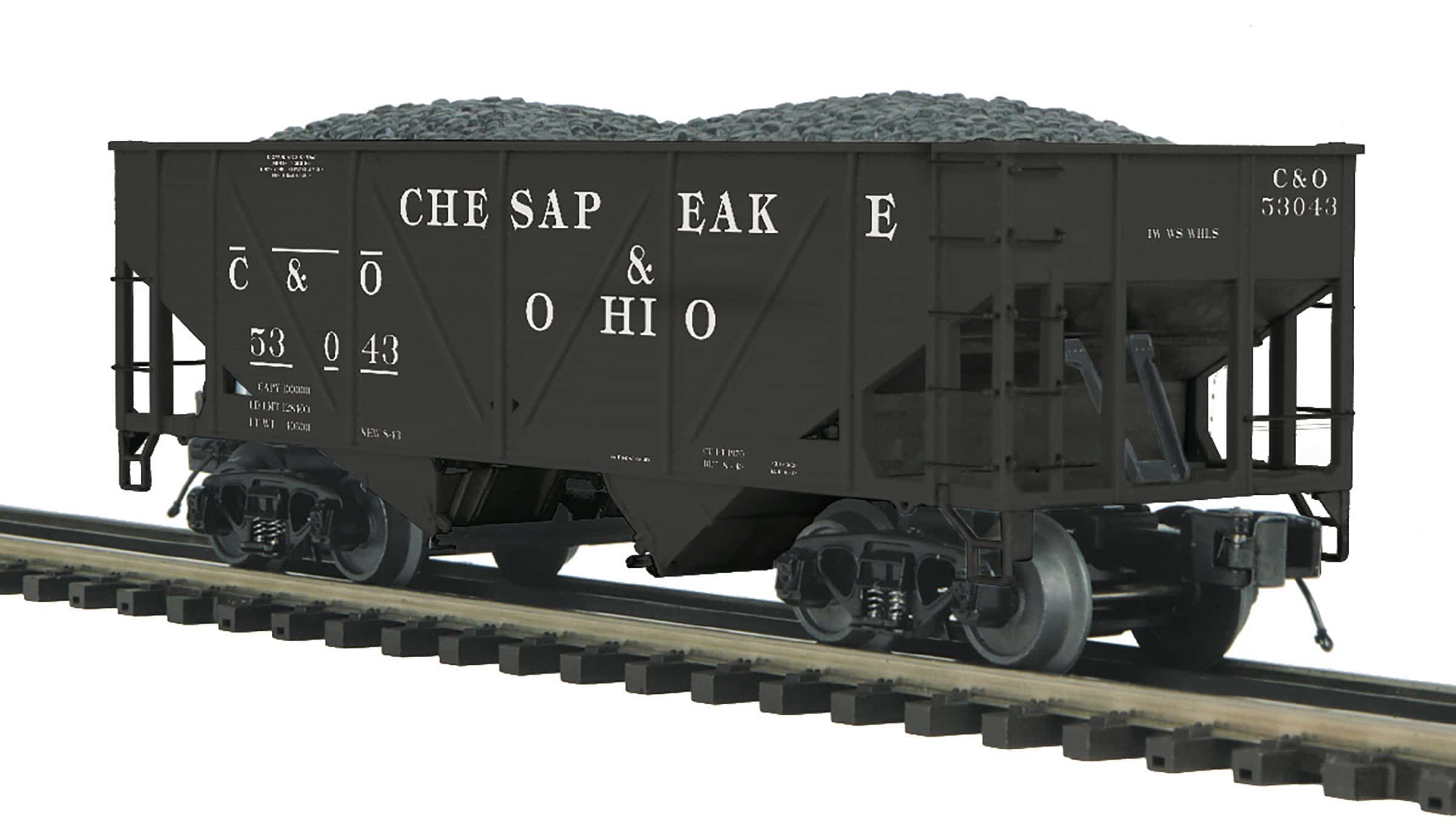 MTH 20-97938 Chesapeake & Ohio 34' Composite Hopper Car 