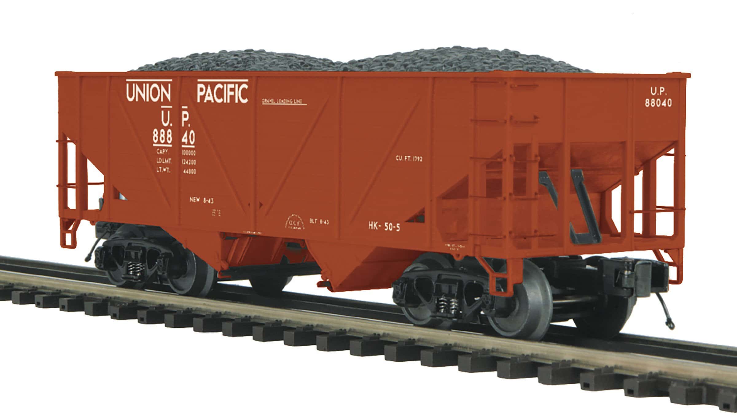 MTH 2097941 34' Composite Hopper Car "Union Pacific" MrMuffin'sTrains