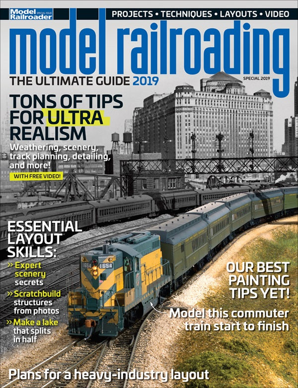 Model Railroader - Magazine - The Ultimate Guide 2019 - Special 2019