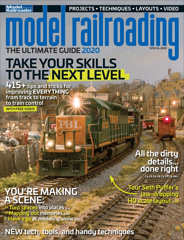Model Railroader - Magazine - The Ultimate Guide 2020 - Special 2019