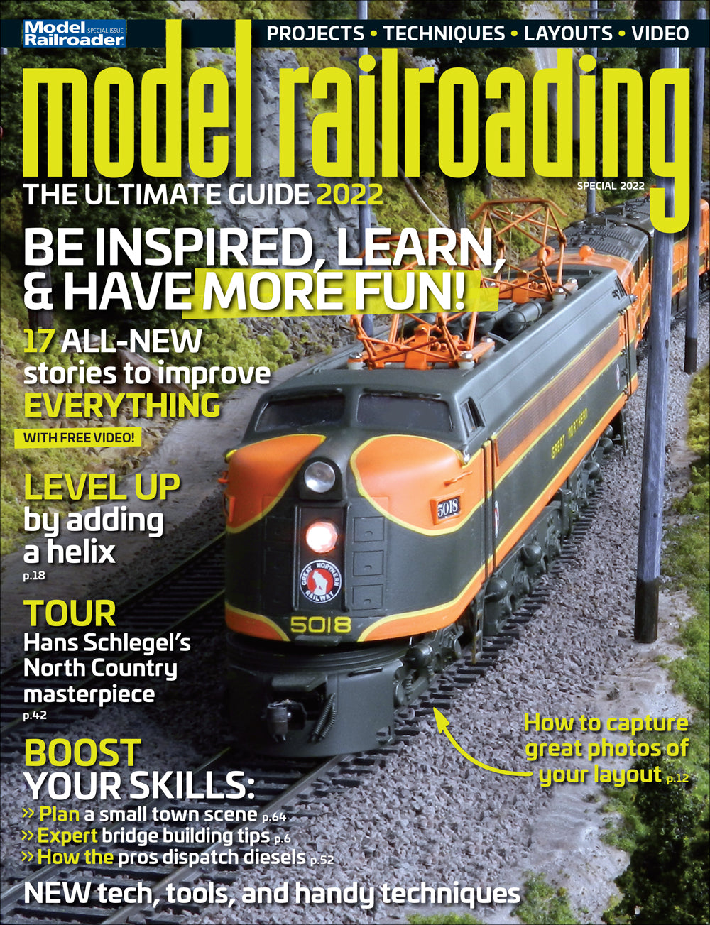 Model Railroader - Magazine - The Ultimate Guide 2022 - Special 2022