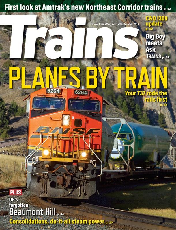 Magazine - Trains - September 2019 