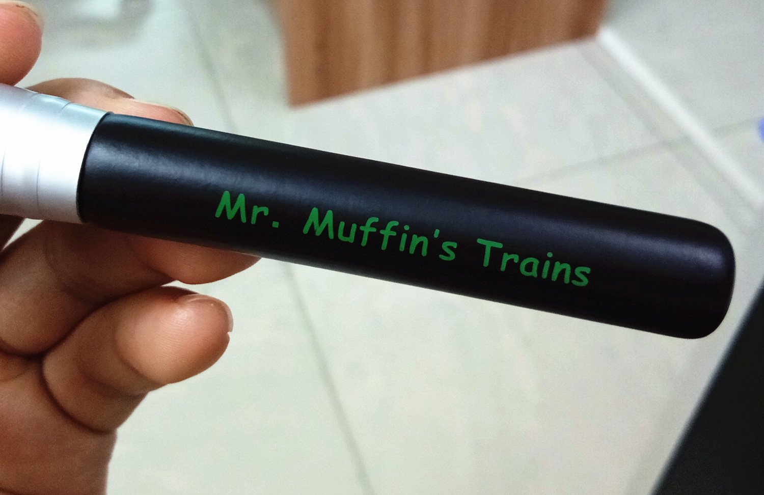 Mr.Muffin's Trains - Dusting Brush 