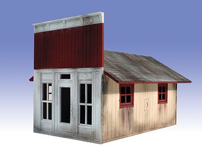 Ameri-Towne #504 - Last Chance Drygoods Kit - MrMuffin'sTrains