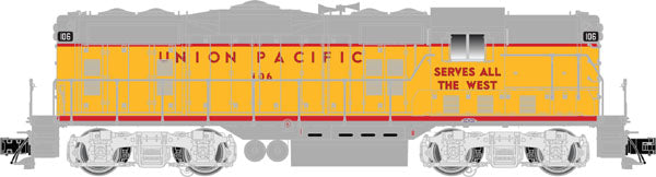 Atlas O 30140022 - Master - GP-7 Phase 2 Locomotive "Union Pacific" #109 (Powered)