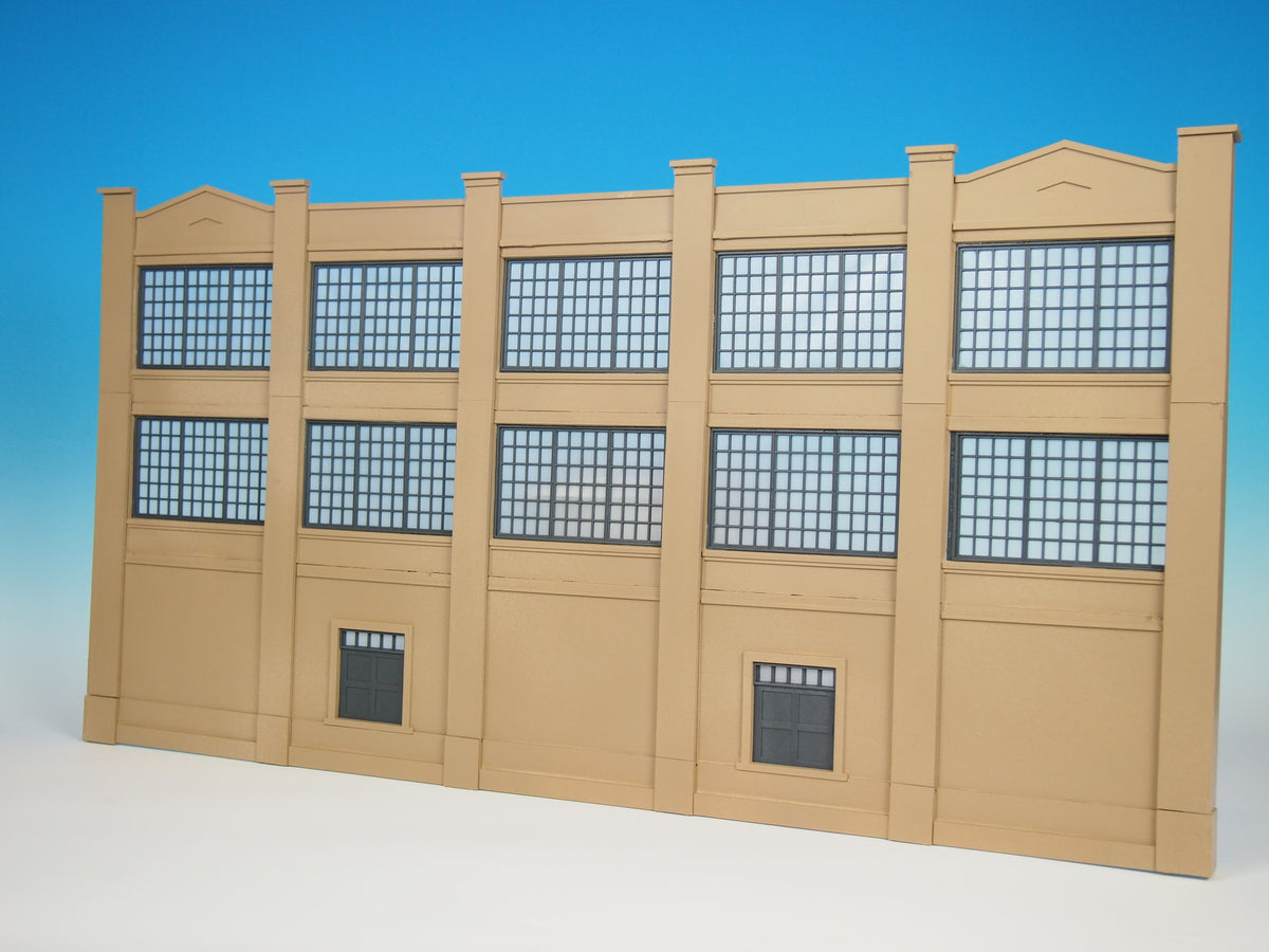 Korber Models #MRS1011 - O Scale - Kendall Manufacturing Background Kit - MrMuffin'sTrains