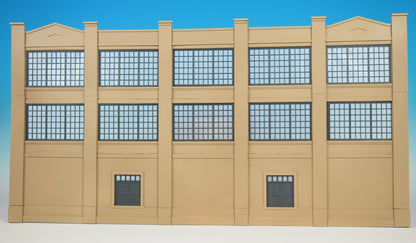 Korber Models #MRS1011 - O Scale - Kendall Manufacturing Background Kit - MrMuffin'sTrains