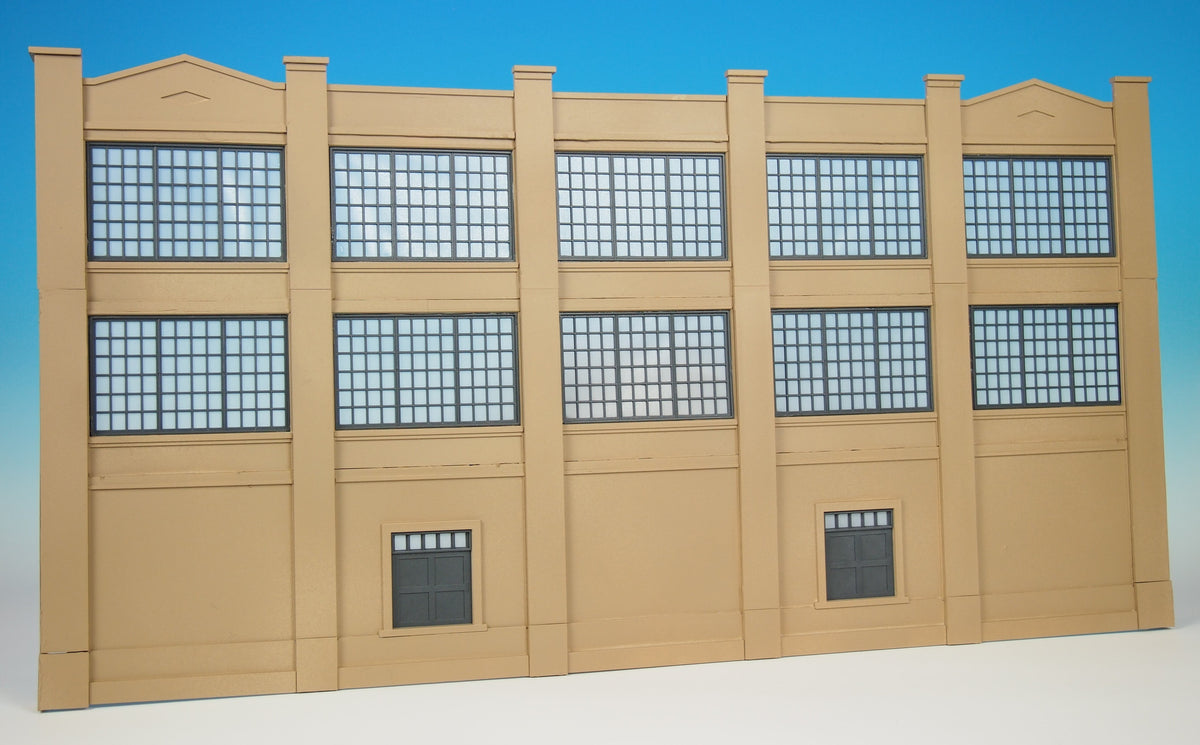 Korber Models #MRS1011 - O Scale - Kendall Manufacturing Background Kit - MrMuffin'sTrains
