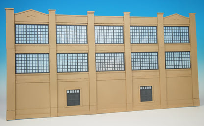 Korber Models #MRS1011 - O Scale - Kendall Manufacturing Background Kit - MrMuffin'sTrains
