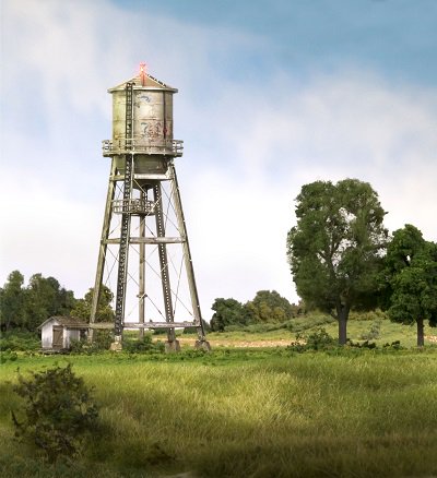 Woodland Scenics BR5866 - Rustic Water Tower
