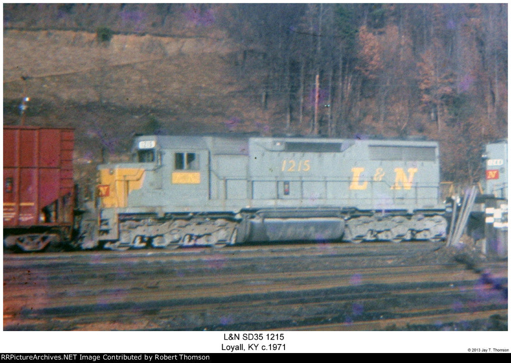 MTH 20-21762-1 - SD-35 Diesel Engine "Louisville & Nashville" #1212 w/ PS3 (Hi-Rail Wheels) - Custom Run for MrMuffin'sTrains