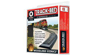 Woodland Scenics ST1476 - Track-Bed Roll (O Scale)