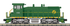 MTH 30-2142EJE-1 - RailKing - SW1500 Diesel Switcher "Elgin, Joliet & Eastern" w/ PS3 #462 - Custom Run for MrMuffin'sTrains