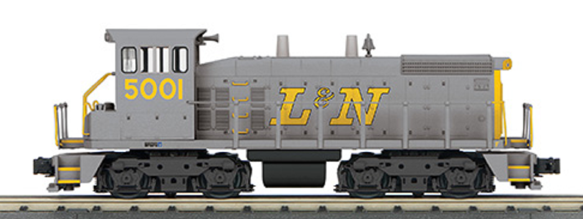 MTH 30-2142LN-1 - RailKing - SW1500 Diesel Switcher "Louisville & Nashville" w/ PS3 #5002 - Custom run for MrMuffin'sTrains