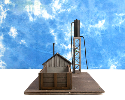 Korber Models #305 - O Scale - Sand House Kit - MrMuffin'sTrains
