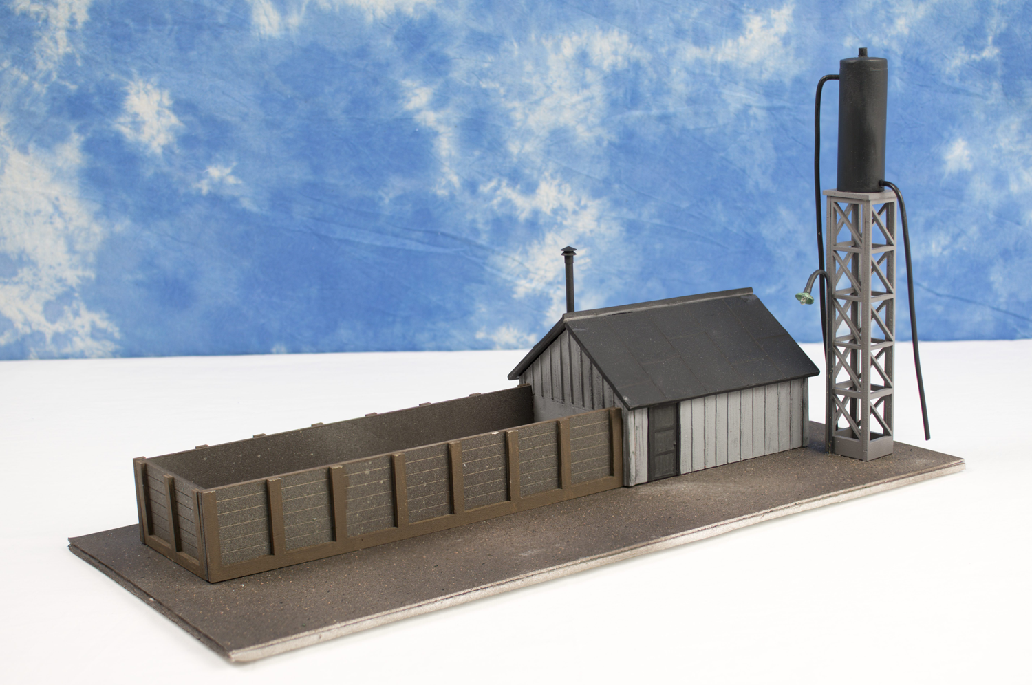 Korber Models #305 - O Scale - Sand House Kit