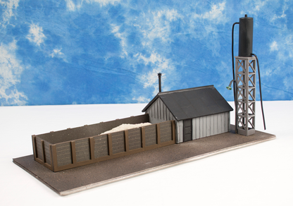 Korber Models #305 - O Scale - Sand House Kit - MrMuffin'sTrains