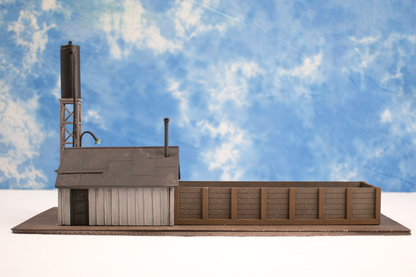 Korber Models #305 - O Scale - Sand House Kit - MrMuffin'sTrains